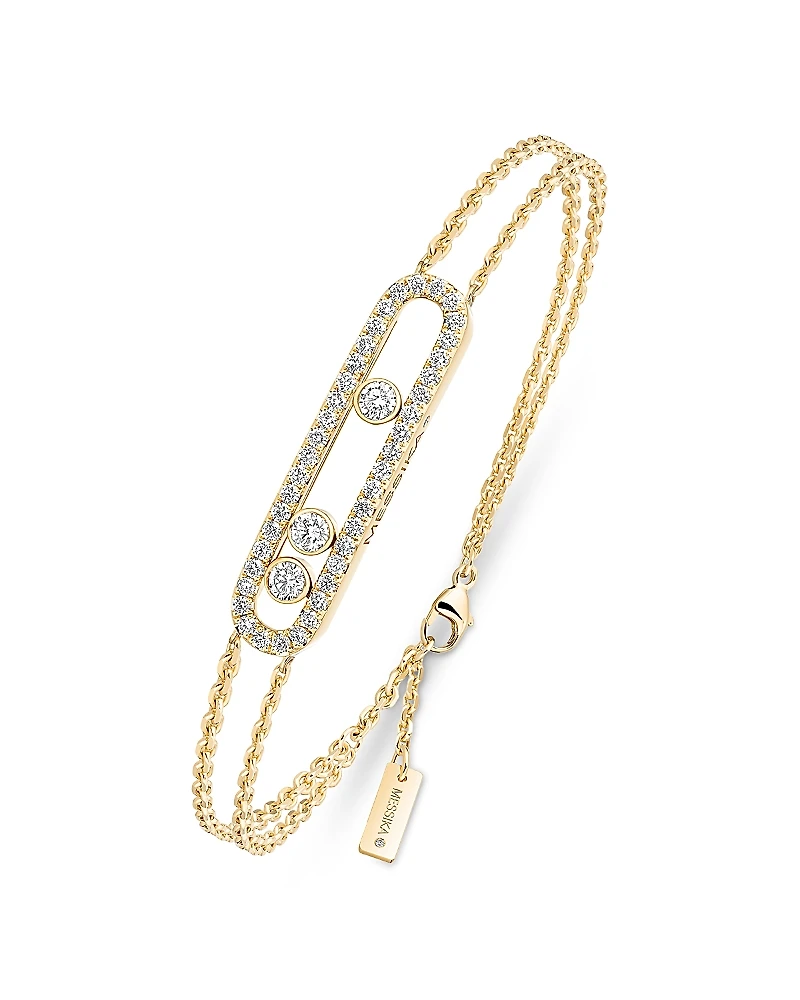 Messika Diamond Move Pave Bracelet