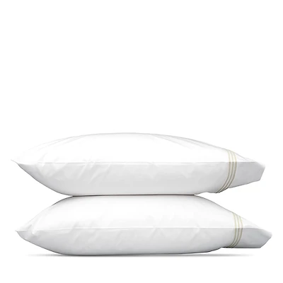 Matouk Bel Tempo Standard Pillowcase