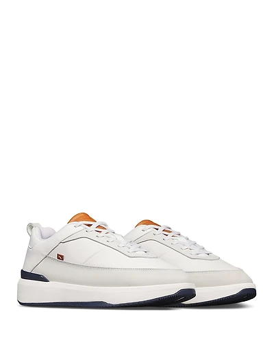 Wolf & Shepherd Men's Baller One Sport Lace Up Sneakers