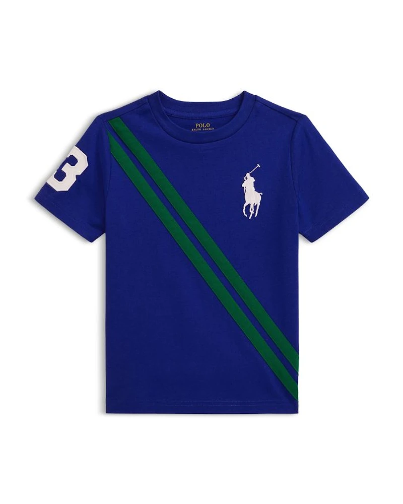 Boys' Big Pony Heavyweight Cotton Jersey Tee - Kid, Little Kid