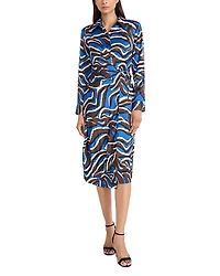 Donna Morgan Midi Wrap Dress