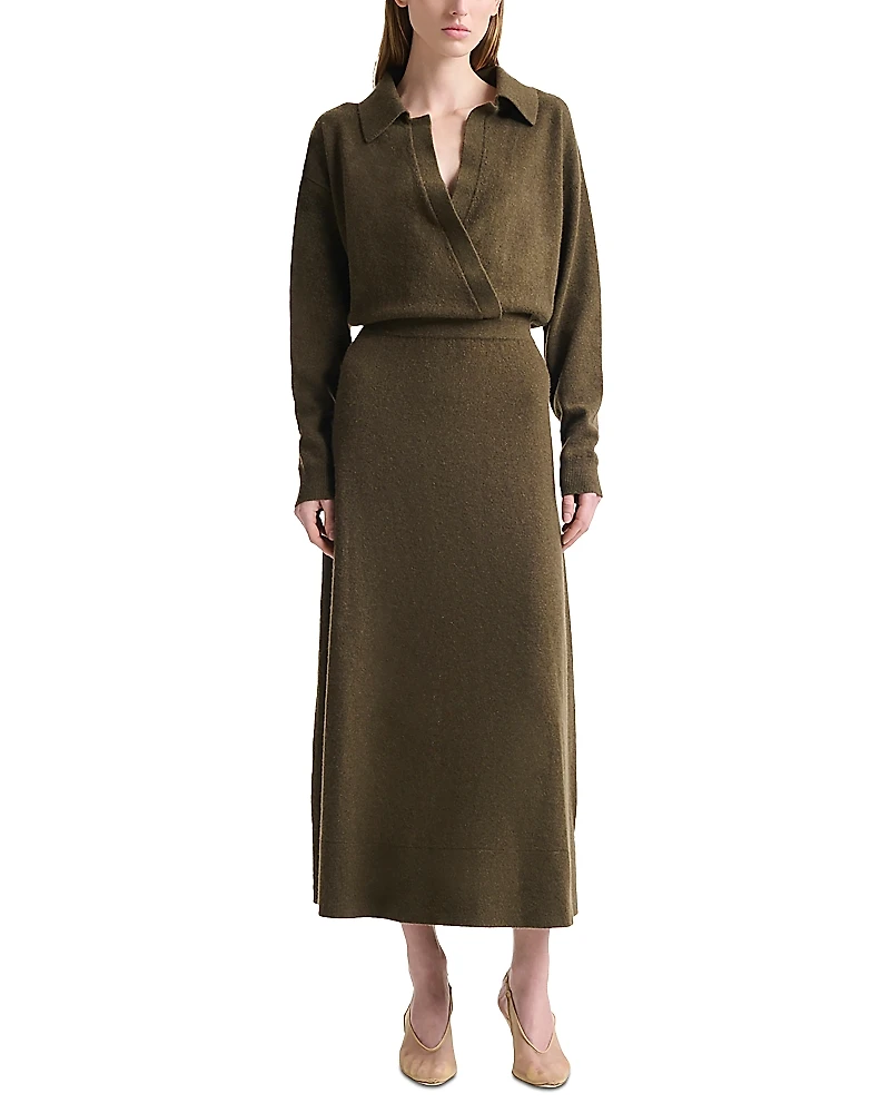 Altuzarra Cashmere Midi Dress