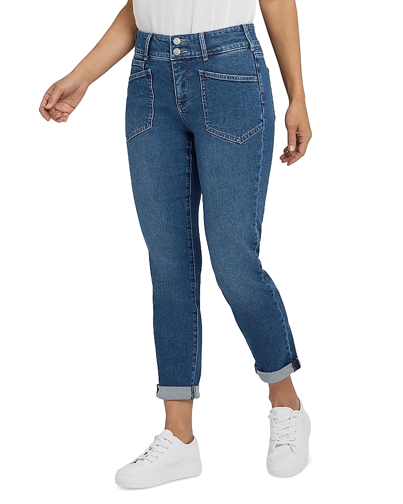 Nydj Margot High Rise Girlfriend Jeans
