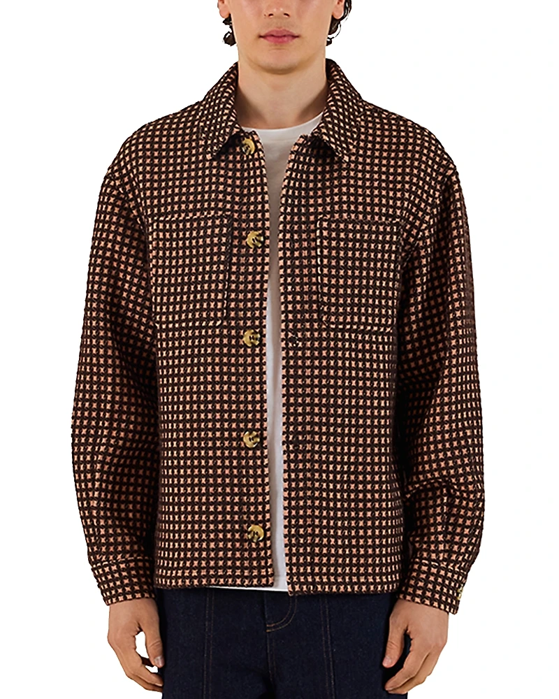 Krost Check Shirt Jacket