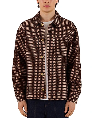 Krost Check Shirt Jacket