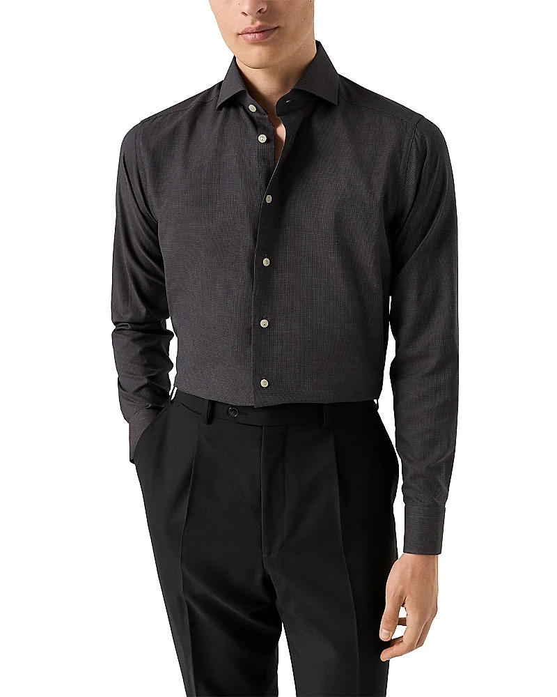 Eton Slim Fit Check Shirt