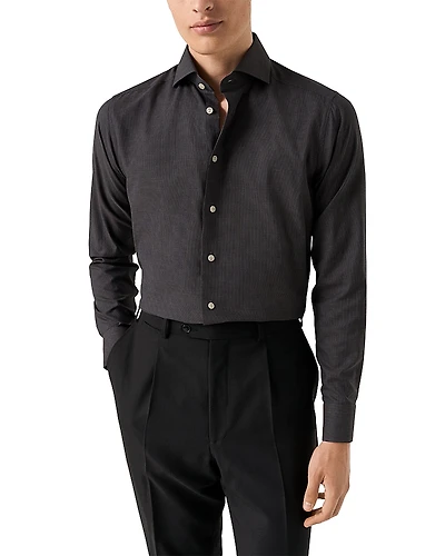 Eton Slim Fit Check Shirt