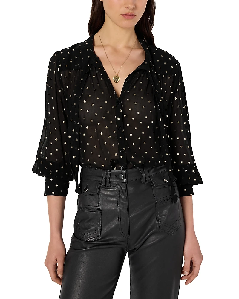 Gerard Darel Andree Blouse