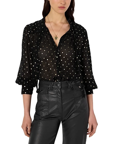 Gerard Darel Andree Blouse
