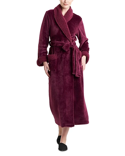 Natori Long Plush Robe