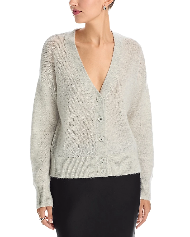 Majestic Filatures V Neck Cardigan