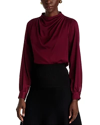 Elie Tahari The Ember Silk Blouse