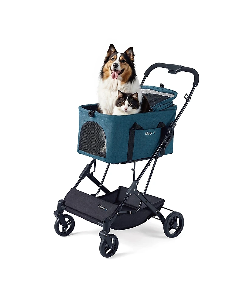 Ibiyaya Essential Travois Tri Fold Pet Travel System