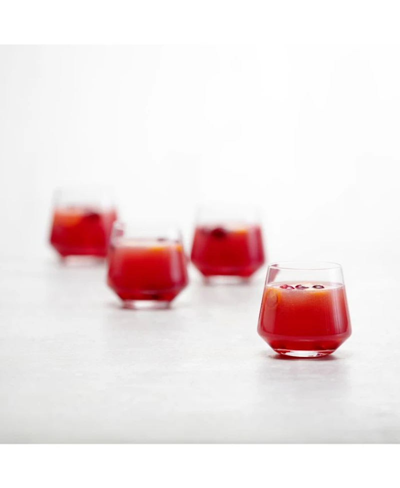 Pure On the Rocks Glass, Set of 6