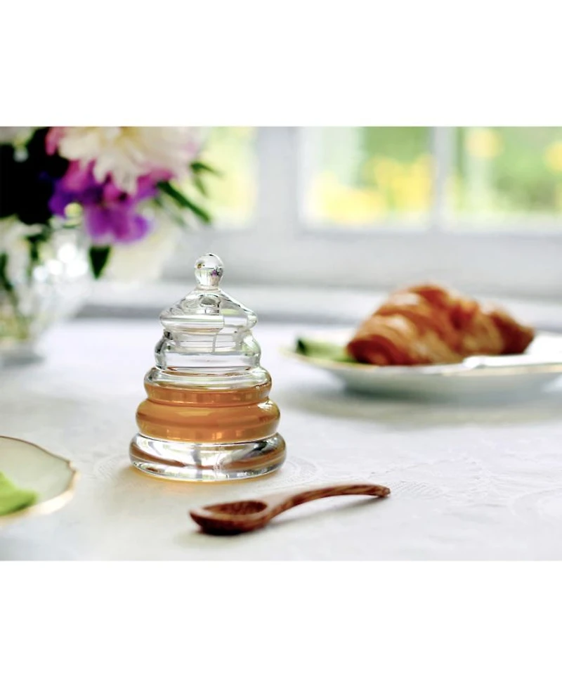 Classic Honey Jar and Spoon