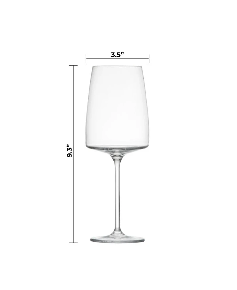 Sensa Red Wine Glass, Set of 6