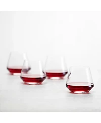 Pure Stemless Red Wine Tumbler, Set of 6