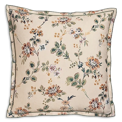 Sky Vivienne Floral Euro Sham - Exclusive