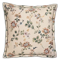 Sky Vivienne Floral Euro Sham - Exclusive