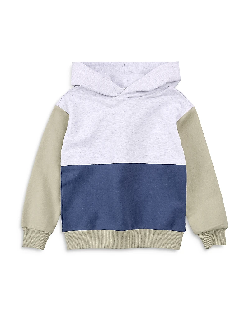 Miles The Label Boys' Color Block Hoodie - Little Kid
