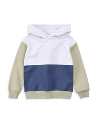 Miles The Label Boys' Color Block Hoodie - Little Kid