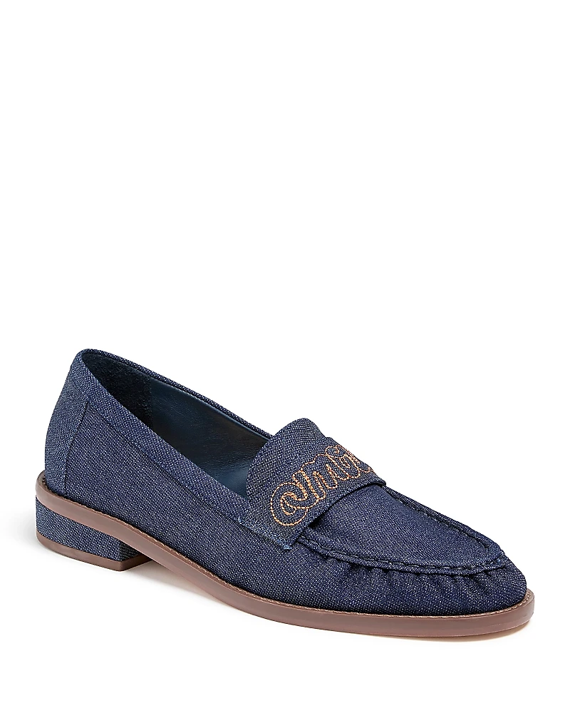Cinq a Sept Women's Gretta Denim Amour Flats