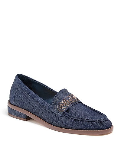 Cinq a Sept Women's Gretta Denim Amour Flats