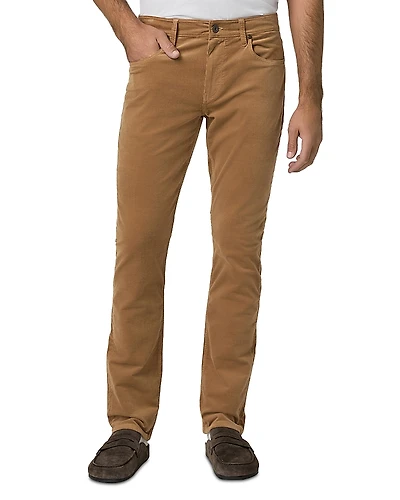 Paige Federal Slim Fit 5-Pocket Pant