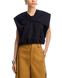 3.1 Phillip Lim Bow Drape Top