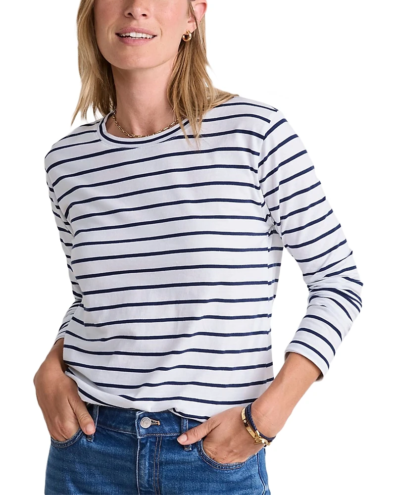 Vineyard Vines Long Sleeve Crewneck Tee