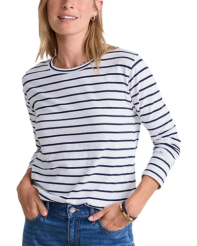 Vineyard Vines Long Sleeve Crewneck Tee