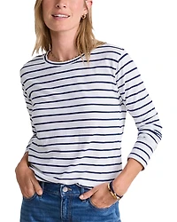 Vineyard Vines Long Sleeve Crewneck Tee