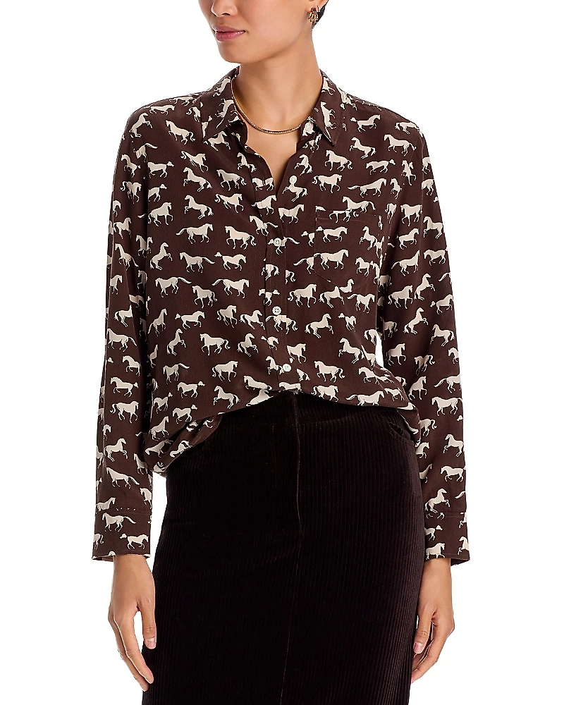 Rails Kate Silk Blouse