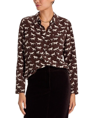 Rails Kate Silk Blouse
