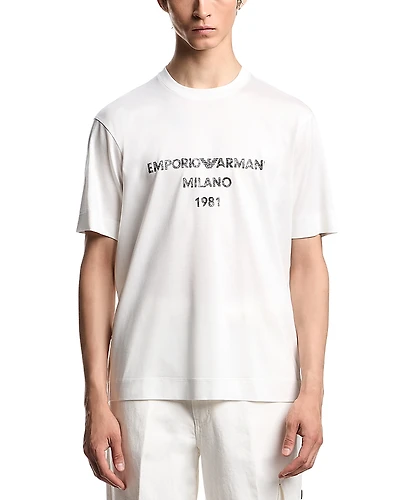 Emporio Armani Logo Print Tee