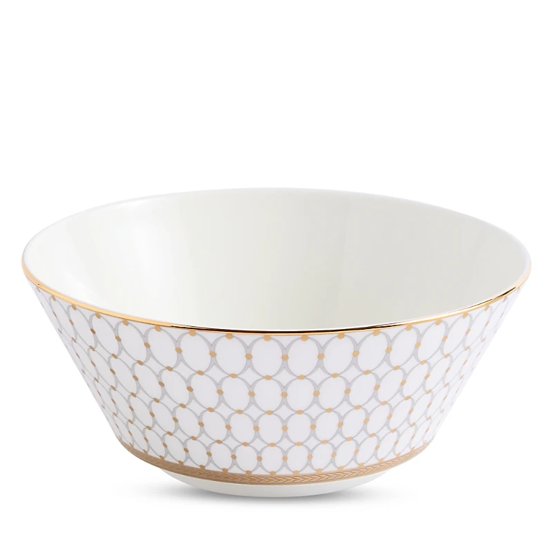 Wedgwood Renaissance Grey Soup Bowl