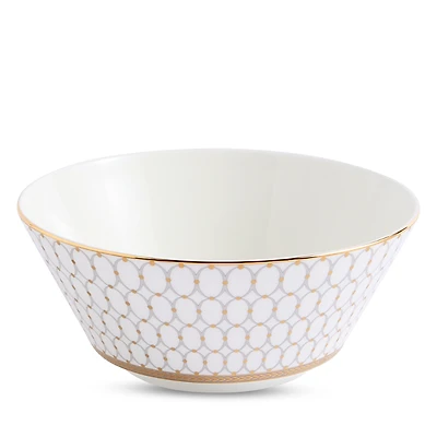 Wedgwood Renaissance Grey Soup Bowl