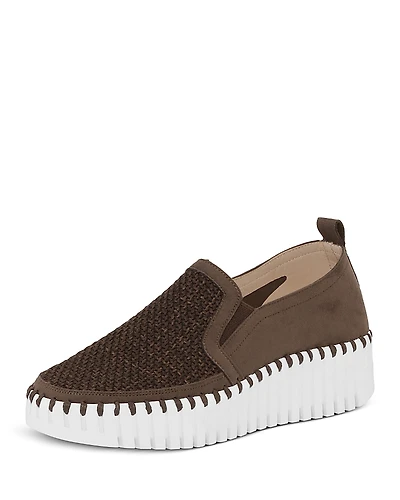 Ilse Jacobsen Women's Tulip Platform Wedge Flats