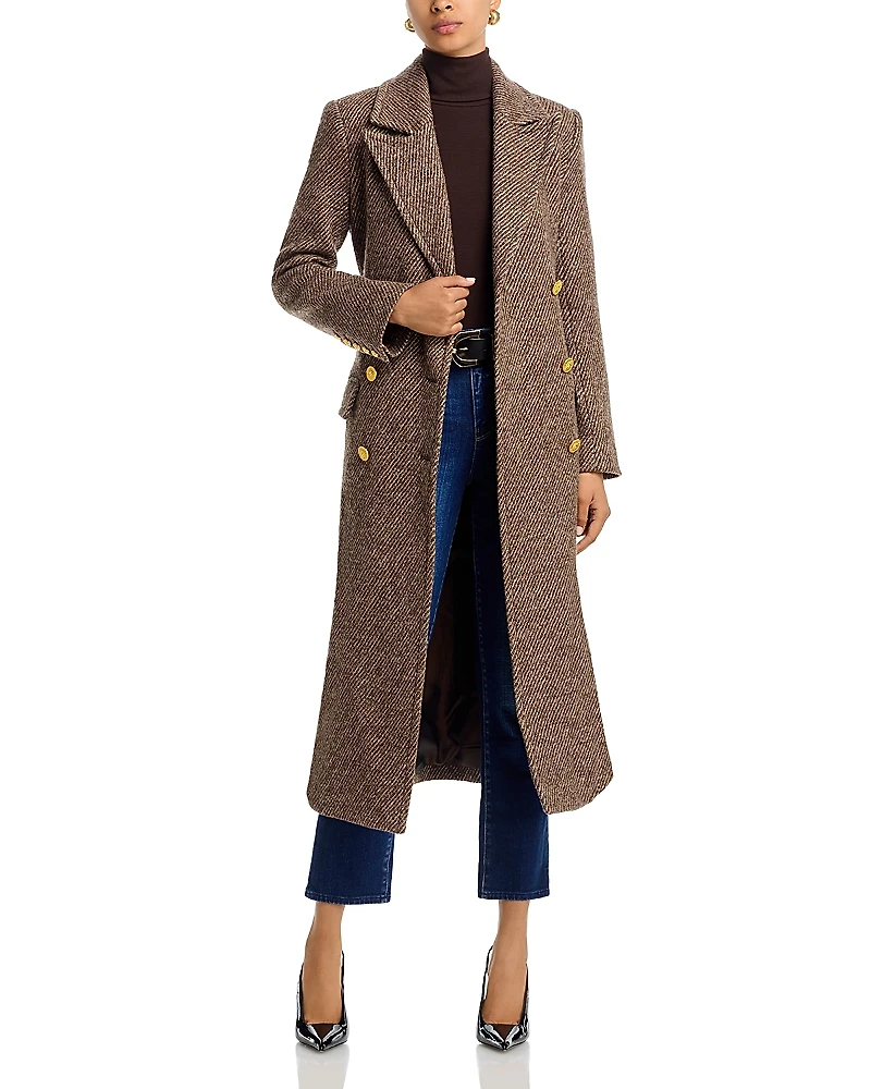 L'Agence Kolina Belted Coat