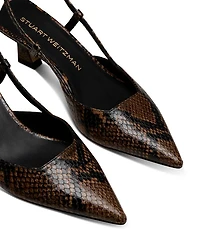Stuart Weitzman Women's Vinnie 50 Slingback Pumps