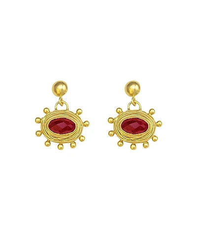 Ottoman Hands Zand Drop Earrings