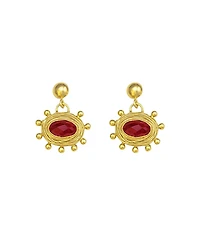 Ottoman Hands Zand Drop Earrings