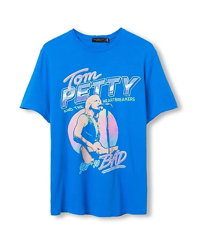 Junk Food Clothing Unisex Tom Petty Yer So Bad Vintage-like Tee