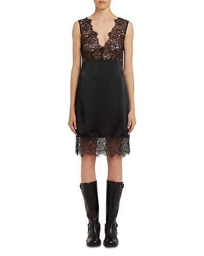 Marella Lace Black Dress