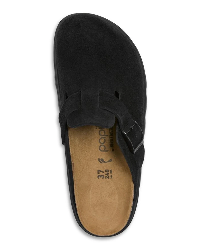 Women's Boston Chunky Platform Clogs