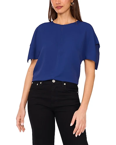 Vince Camuto Dolman Sleeve Top