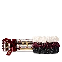 slip Pure Silk Large Scrunchie Cracker- Sugar Plum