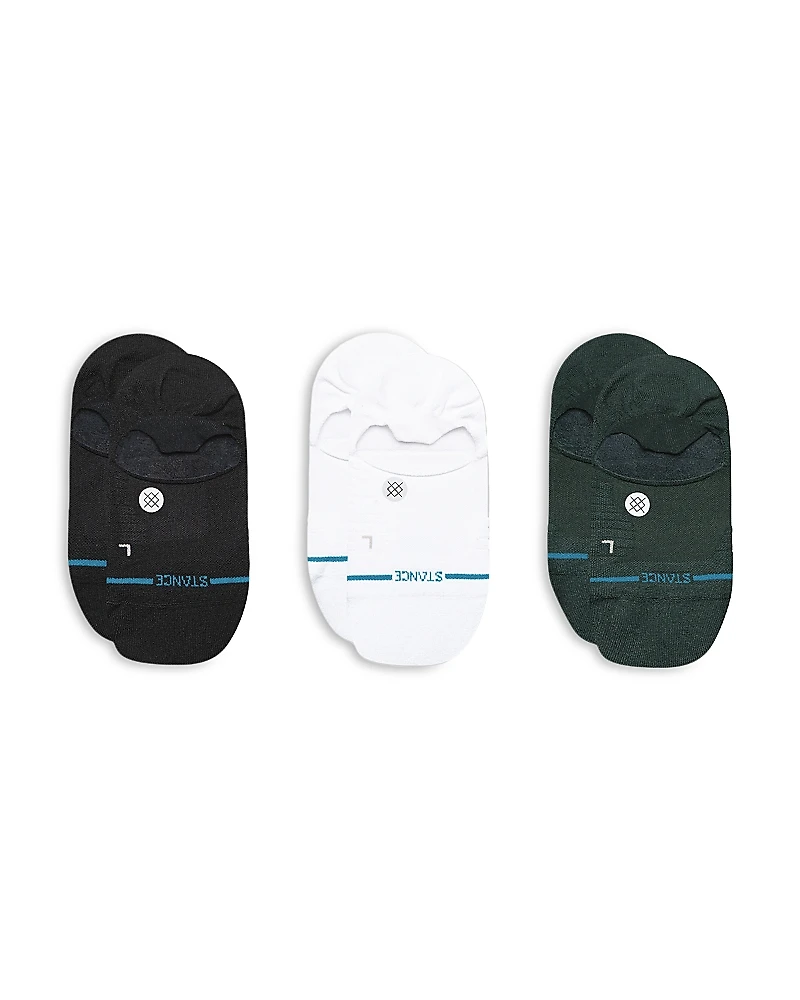 Stance Light No Show Socks, Pack of 3