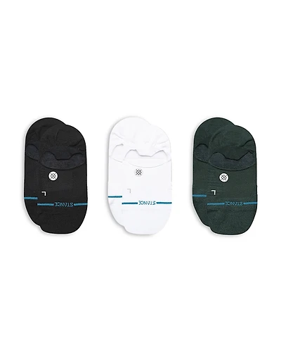 Stance Light No Show Socks, Pack of 3