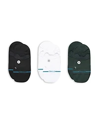 Stance Light No Show Socks, Pack of 3